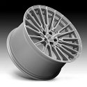 Niche Premio M251 Brushed Platinum Custom Wheels 2